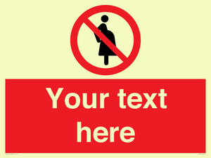 PV7673: Custom prohibition not for pregnant women