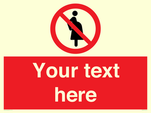 PV7673: Custom prohibition not for pregnant women