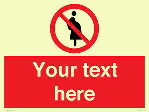 PV7673: Custom prohibition not for pregnant women