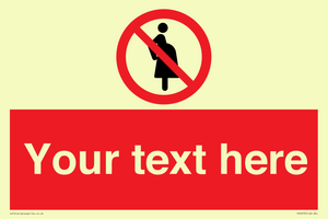 PV7673: Custom prohibition not for pregnant women