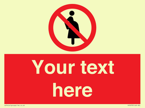 PV7673: Custom prohibition not for pregnant women