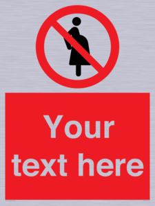 PV7673: Custom prohibition not for pregnant women