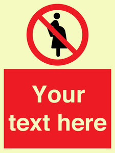 PV7673: Custom prohibition not for pregnant women