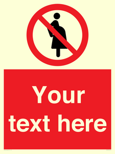 PV7673: Custom prohibition not for pregnant women