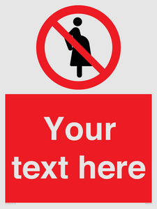 PV7673: Custom prohibition not for pregnant women