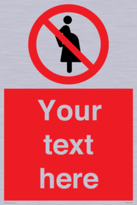 PV7673: Custom prohibition not for pregnant women