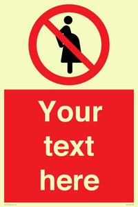 PV7673: Custom prohibition not for pregnant women
