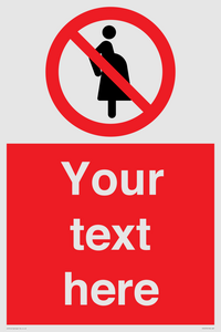 PV7673: Custom prohibition not for pregnant women