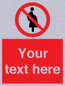 PV7673: Custom prohibition not for pregnant women