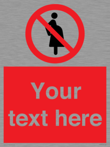 PV7673: Custom prohibition not for pregnant women