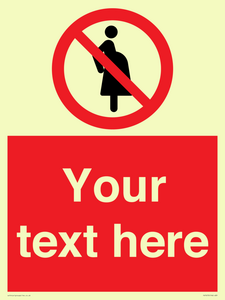 PV7673: Custom prohibition not for pregnant women