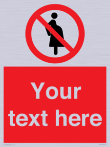 PV7673: Custom prohibition not for pregnant women