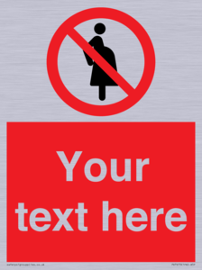 PV7673: Custom prohibition not for pregnant women