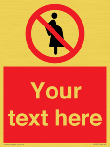PV7673: Custom prohibition not for pregnant women