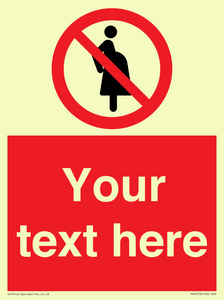 PV7673: Custom prohibition not for pregnant women