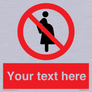 PV7673: Custom prohibition not for pregnant women