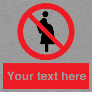 PV7673: Custom prohibition not for pregnant women