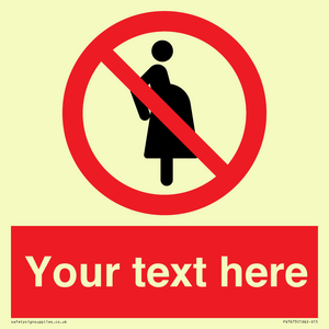 PV7673: Custom prohibition not for pregnant women