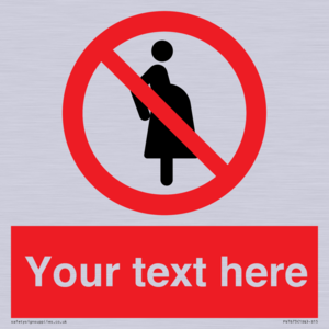 PV7673: Custom prohibition not for pregnant women