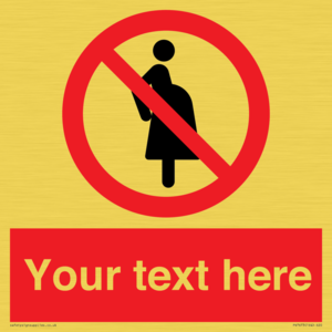 PV7673: Custom prohibition not for pregnant women