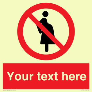 PV7673: Custom prohibition not for pregnant women
