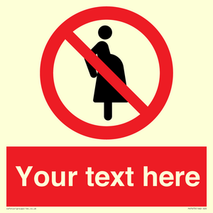 PV7673: Custom prohibition not for pregnant women