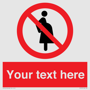 PV7673: Custom prohibition not for pregnant women