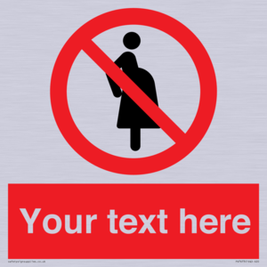 PV7673: Custom prohibition not for pregnant women