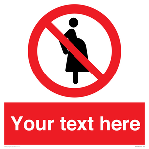 PV7673: Custom prohibition not for pregnant women