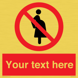 PV7673: Custom prohibition not for pregnant women