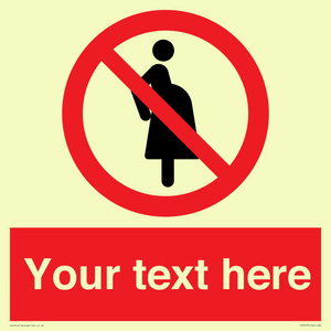 PV7673: Custom prohibition not for pregnant women