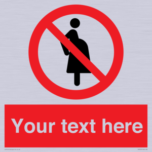 PV7673: Custom prohibition not for pregnant women