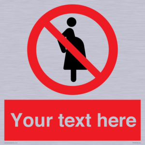 PV7673: Custom prohibition not for pregnant women