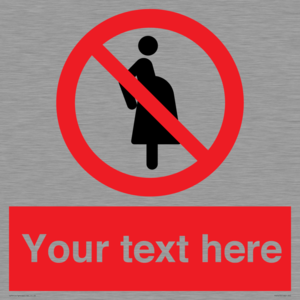 PV7673: Custom prohibition not for pregnant women