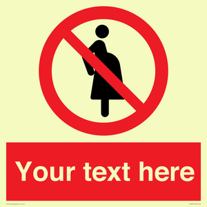 PV7673: Custom prohibition not for pregnant women