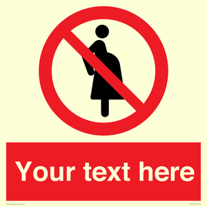 PV7673: Custom prohibition not for pregnant women