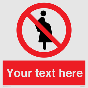 PV7673: Custom prohibition not for pregnant women