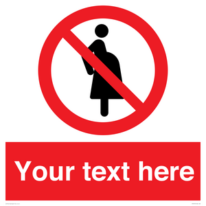 PV7673: Custom prohibition not for pregnant women