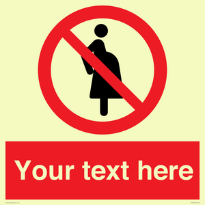 PV7673: Custom prohibition not for pregnant women