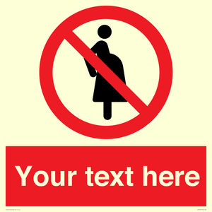 PV7673: Custom prohibition not for pregnant women