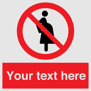 PV7673: Custom prohibition not for pregnant women