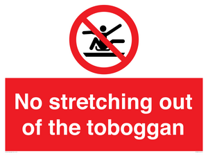 PV7685: No stretching out of the toboggan