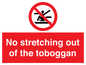 PV7685: No stretching out of the toboggan