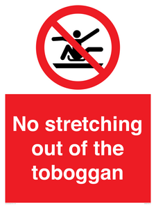 PV7685: No stretching out of the toboggan