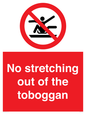 PV7685: No stretching out of the toboggan