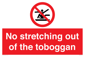 PV7685: No stretching out of the toboggan