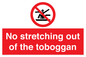 PV7685: No stretching out of the toboggan