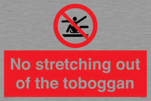 PV7685: No stretching out of the toboggan