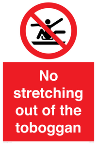 PV7685: No stretching out of the toboggan