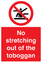 PV7685: No stretching out of the toboggan